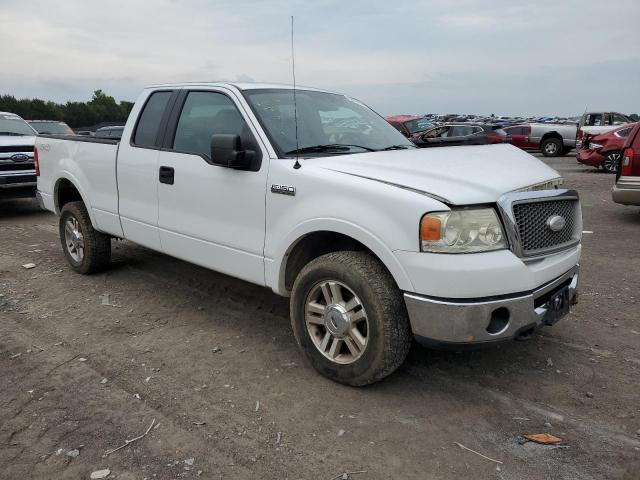 1FTPX14V36NB70516 - 2006 FORD F150 WHITE photo 4