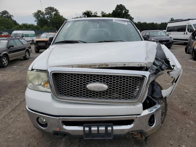 1FTPX14V36NB70516 - 2006 FORD F150 WHITE photo 5