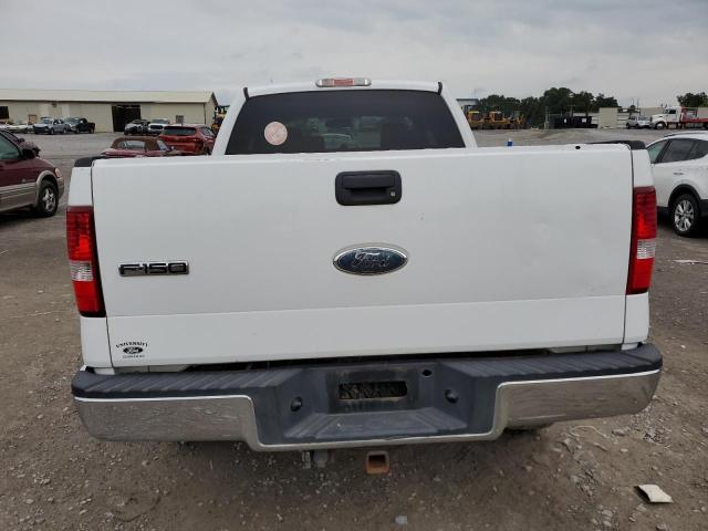 1FTPX14V36NB70516 - 2006 FORD F150 WHITE photo 6