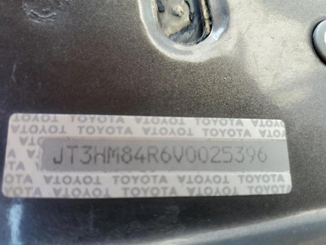 JT3HM84R6V0025396 - 1997 TOYOTA 4RUNNER SR5 GRAY photo 14