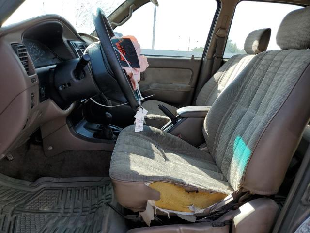 JT3HM84R6V0025396 - 1997 TOYOTA 4RUNNER SR5 GRAY photo 7