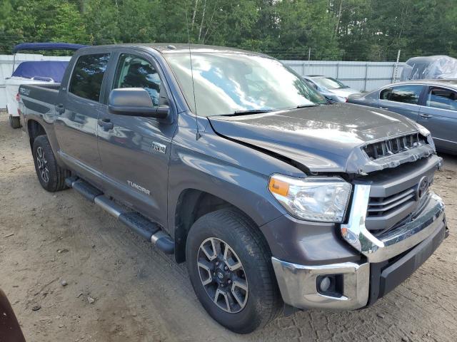 5TFDY5F14FX434896 - 2015 TOYOTA TUNDRA CREWMAX SR5 GRAY photo 4