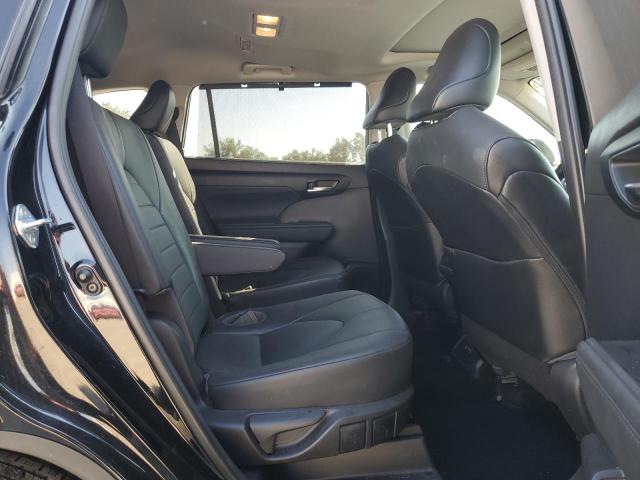 5TDGZRAH5LS514067 - 2020 TOYOTA HIGHLANDER XLE BLUE photo 11