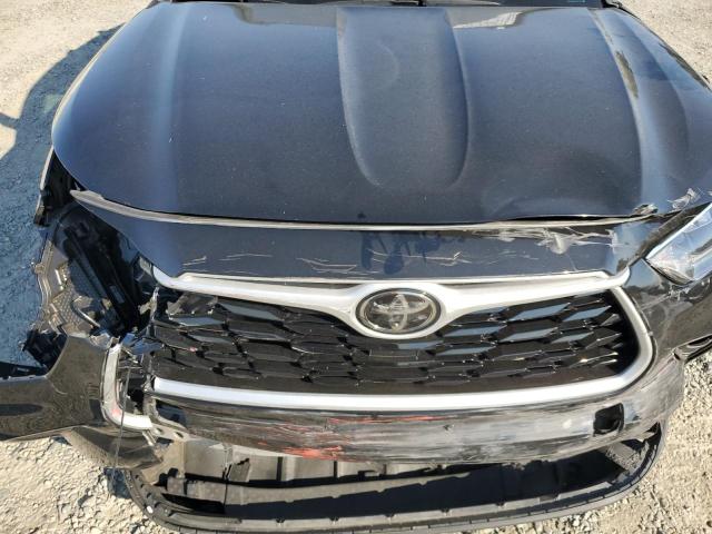 5TDGZRAH5LS514067 - 2020 TOYOTA HIGHLANDER XLE BLUE photo 12
