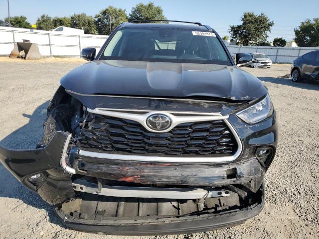 5TDGZRAH5LS514067 - 2020 TOYOTA HIGHLANDER XLE BLUE photo 5