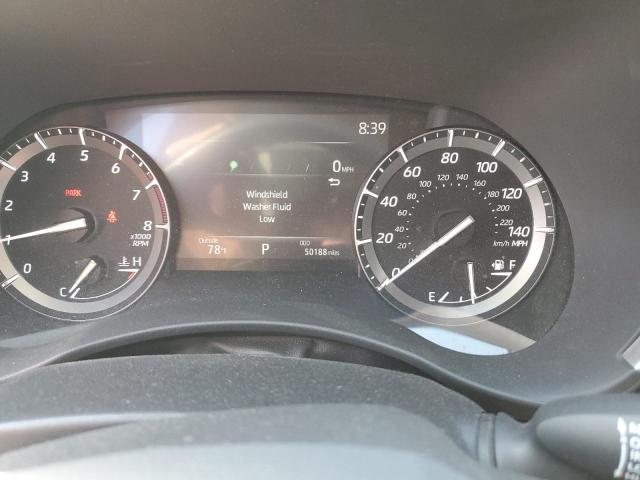 5TDGZRAH5LS514067 - 2020 TOYOTA HIGHLANDER XLE BLUE photo 9