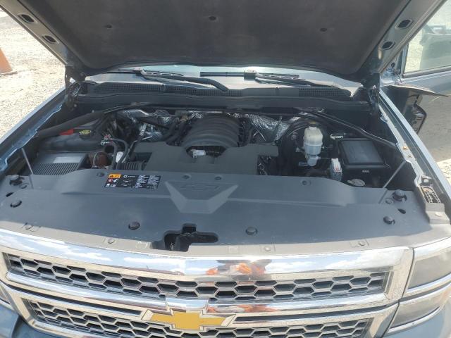 1GCRCREC5EZ154356 - 2014 CHEVROLET SILVERADO C1500 LT BLUE photo 11