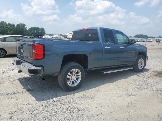 1GCRCREC5EZ154356 - 2014 CHEVROLET SILVERADO C1500 LT BLUE photo 3