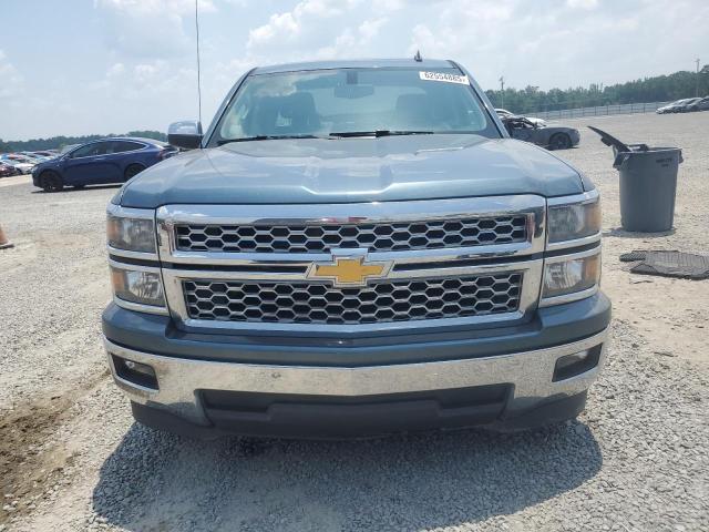 1GCRCREC5EZ154356 - 2014 CHEVROLET SILVERADO C1500 LT BLUE photo 5