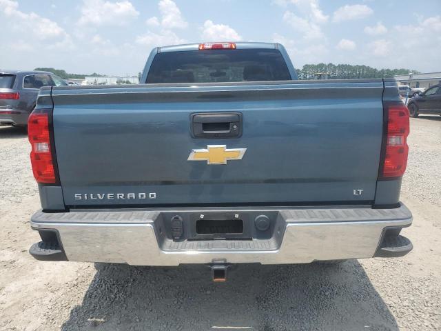 1GCRCREC5EZ154356 - 2014 CHEVROLET SILVERADO C1500 LT BLUE photo 6