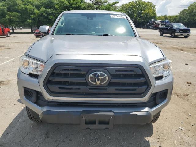 3TMCZ5AN3JM170930 - 2018 TOYOTA TACOMA DOUBLE CAB SILVER photo 5