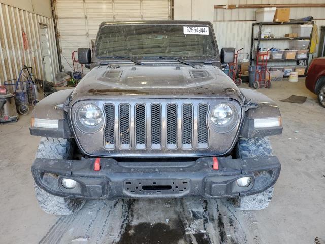 1C4HJXFG4MW636940 - 2021 JEEP WRANGLER RUBICON GRAY photo 5