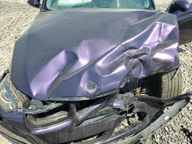 WBAVC93587KX61282 - 2007 BMW 3 SERIES XI იასამნისფერი ფოტო 11