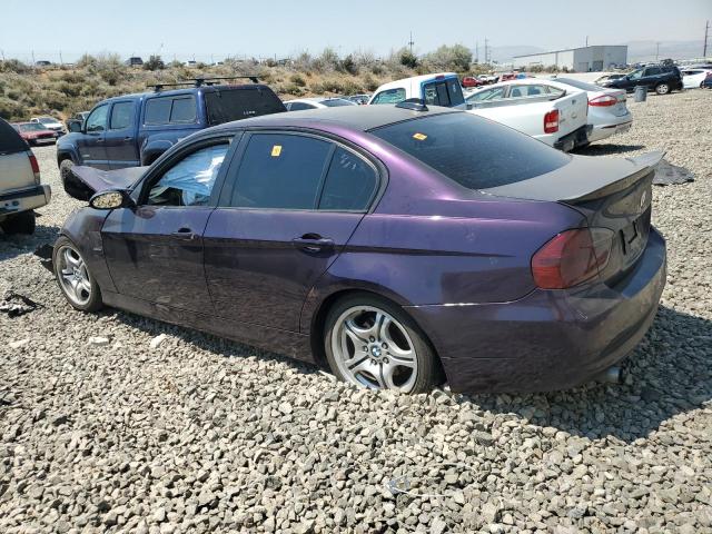 WBAVC93587KX61282 - 2007 BMW 3 SERIES XI იასამნისფერი ფოტო 2