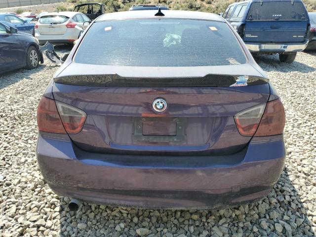 WBAVC93587KX61282 - 2007 BMW 3 SERIES XI იასამნისფერი ფოტო 6