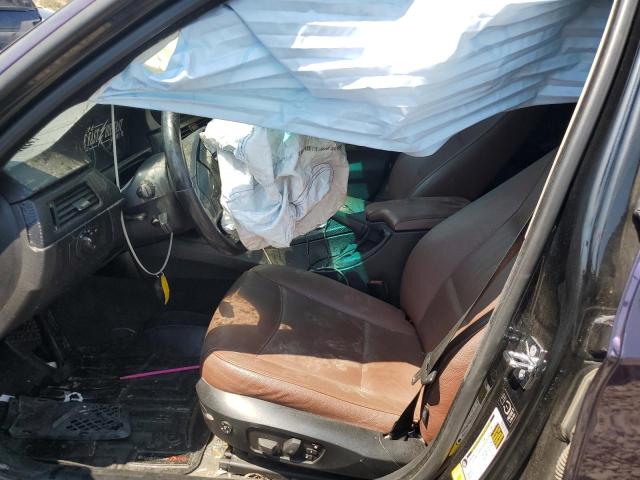 WBAVC93587KX61282 - 2007 BMW 3 SERIES XI იასამნისფერი ფოტო 7