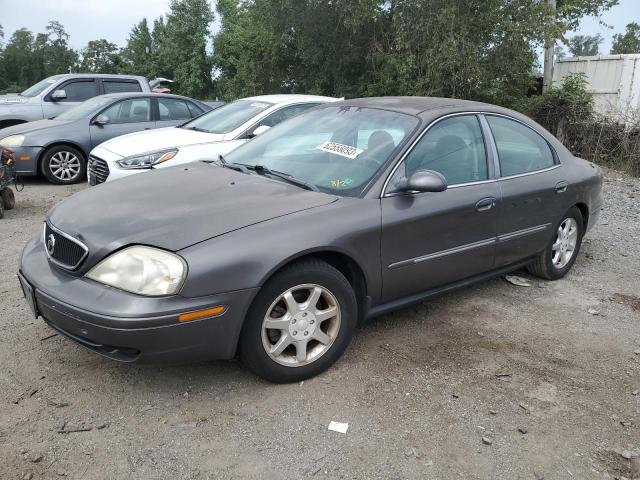 1MEFM50U52G653446 - 2002 MERCURY SABLE GS GRAY photo 1