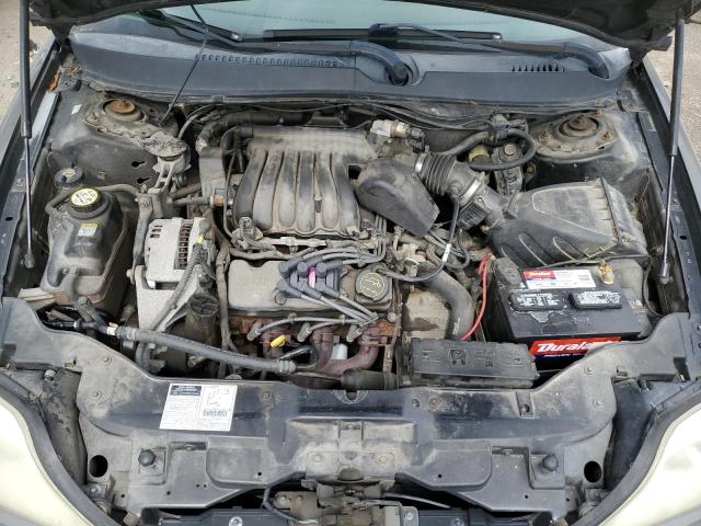 1MEFM50U52G653446 - 2002 MERCURY SABLE GS GRAY photo 11