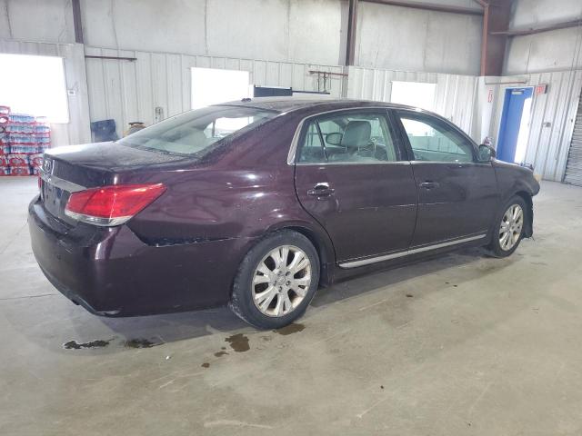 4T1BK3DB7CU453086 - 2012 TOYOTA AVALON BASE 紫色 照片 3