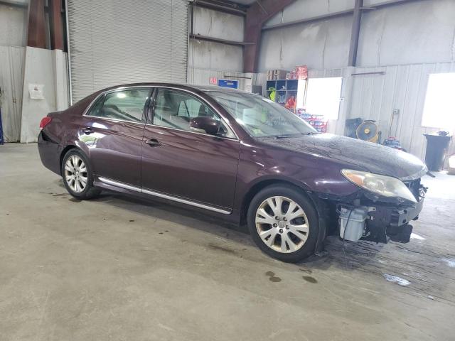 4T1BK3DB7CU453086 - 2012 TOYOTA AVALON BASE 紫色 照片 4
