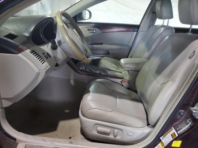 4T1BK3DB7CU453086 - 2012 TOYOTA AVALON BASE 紫色 照片 7