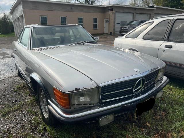 10704212004383 - 1979 MERCEDES-BENZ 280 SL SILVER photo 2