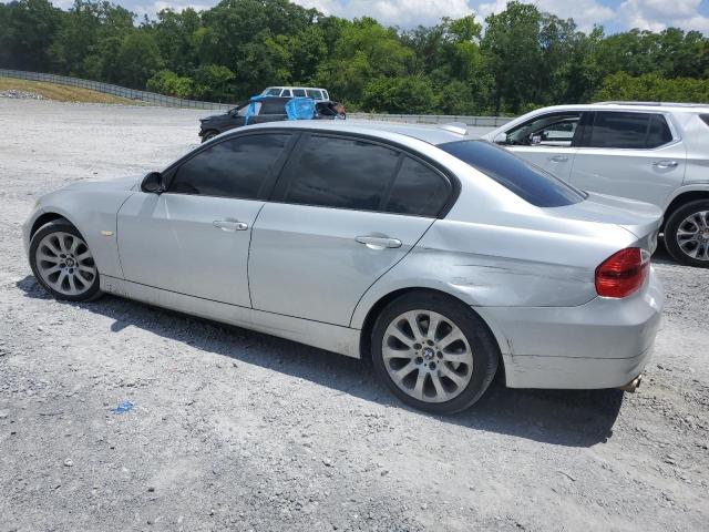 WBAVC93528K040263 - 2008 BMW 328 XI SILVER photo 2