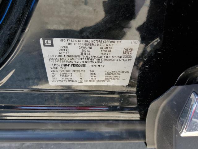 LRBFZNR41PD055688 - 2023 BUICK ENVISION ESSENCE BLACK photo 13