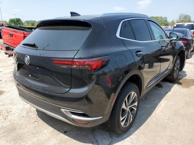 LRBFZNR41PD055688 - 2023 BUICK ENVISION ESSENCE BLACK photo 3