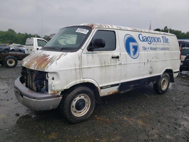 2D7JB21Y03K531318 - 2003 DODGE RAM VAN B2500 WHITE photo 1