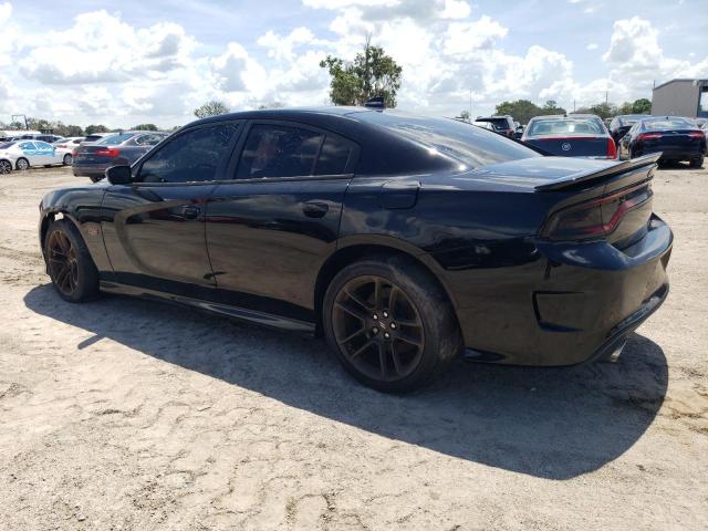 2C3CDXGJ3MH520742 - 2021 DODGE CHARGER SCAT PACK BLACK photo 2