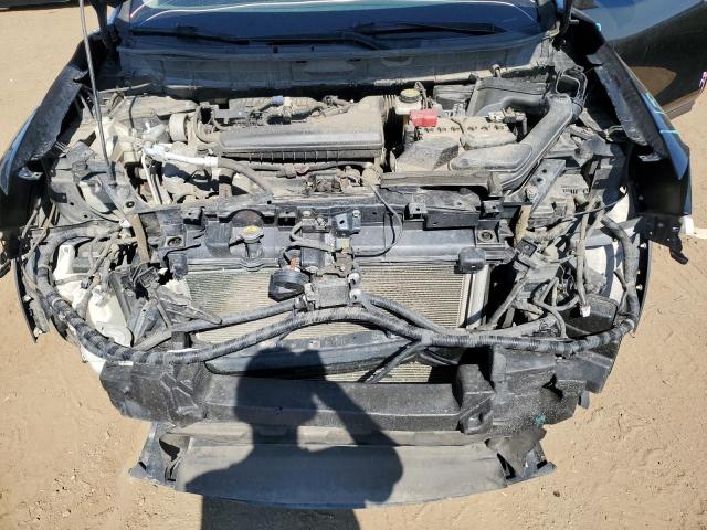 JN8AT2MV1LW104659 - 2020 NISSAN ROGUE S BLACK photo 12