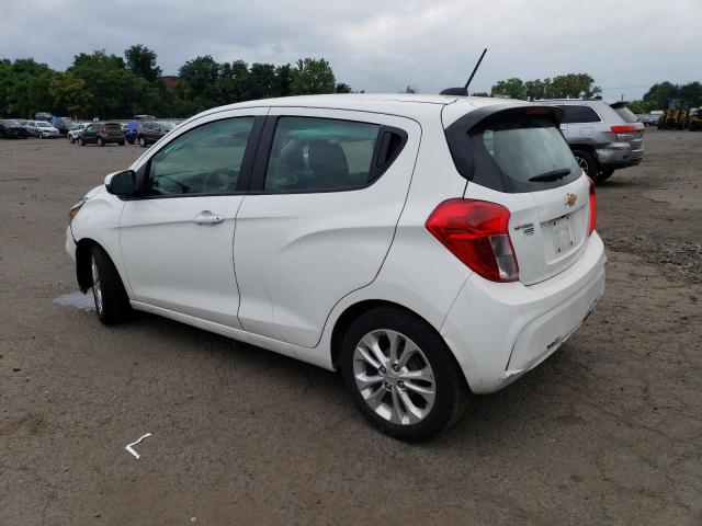 KL8CD6SA4MC218840 - 2021 CHEVROLET SPARK 1LT WHITE photo 2