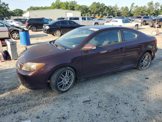 JTKDE177960125933 - 2006 TOYOTA SCION TC 栗色 照片 1
