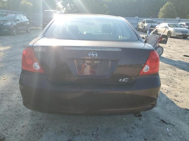 JTKDE177960125933 - 2006 TOYOTA SCION TC 栗色 照片 6