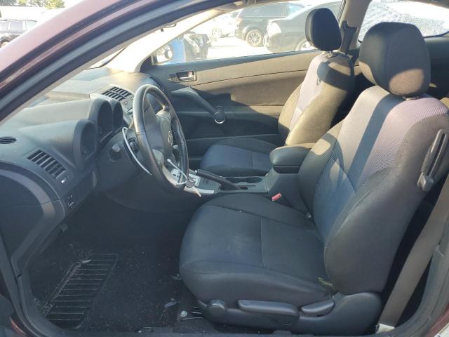 JTKDE177960125933 - 2006 TOYOTA SCION TC 栗色 照片 7