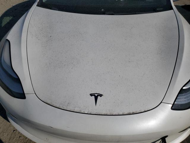 5YJ3E1EA3LF718069 - 2020 TESLA MODEL 3 WHITE photo 11