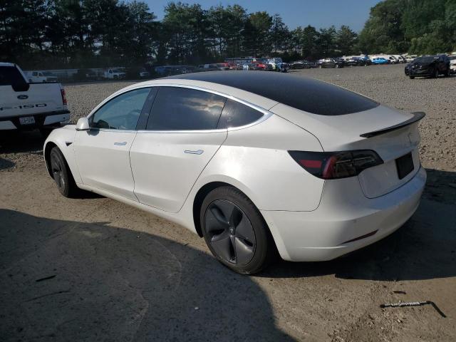 5YJ3E1EA3LF718069 - 2020 TESLA MODEL 3 WHITE photo 2