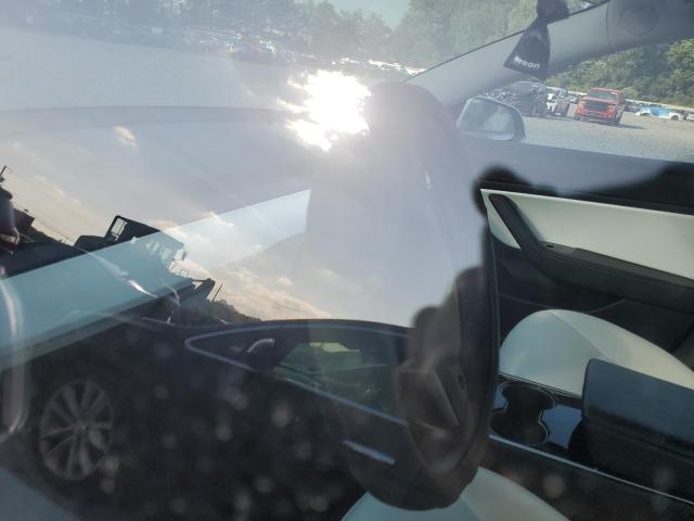 5YJ3E1EA3LF718069 - 2020 TESLA MODEL 3 WHITE photo 9