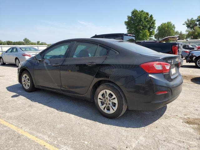 1G1BC5SM7K7112021 - 2019 CHEVROLET CRUZE LS GRAY photo 2