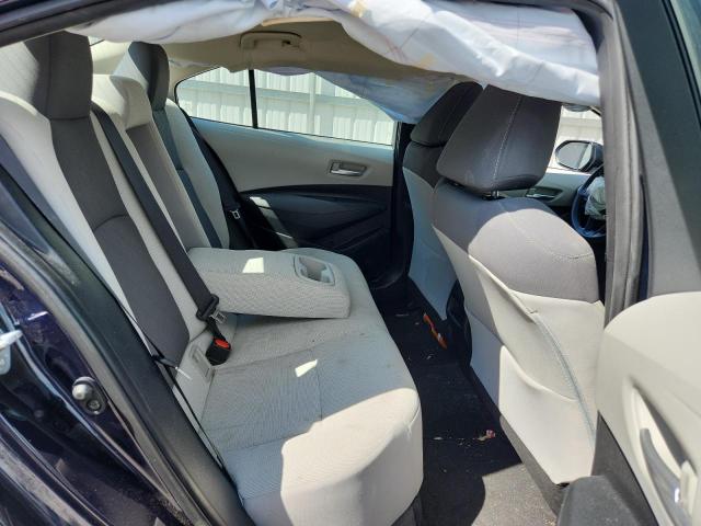 5YFEPRAE2LP089421 - 2020 TOYOTA COROLLA LE Mavi fotoğraf 10