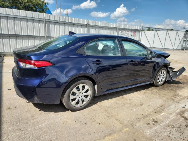 5YFEPRAE2LP089421 - 2020 TOYOTA COROLLA LE Mavi fotoğraf 3