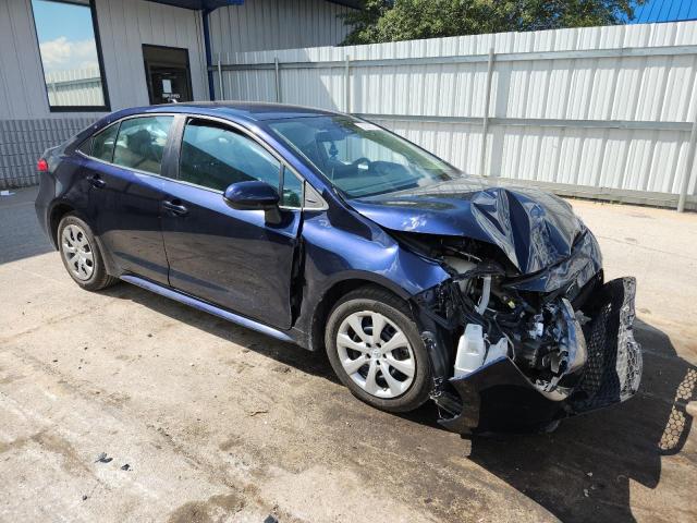 5YFEPRAE2LP089421 - 2020 TOYOTA COROLLA LE Mavi fotoğraf 4