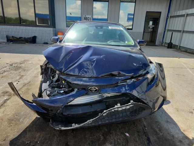 5YFEPRAE2LP089421 - 2020 TOYOTA COROLLA LE Mavi fotoğraf 5