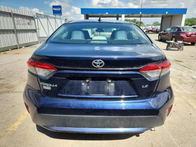5YFEPRAE2LP089421 - 2020 TOYOTA COROLLA LE Mavi fotoğraf 6
