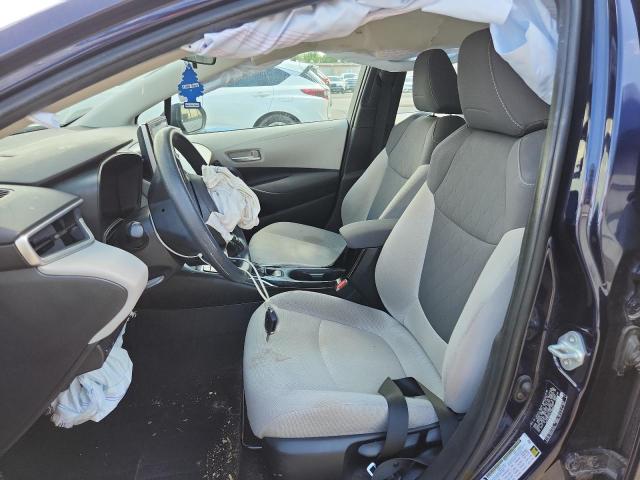 5YFEPRAE2LP089421 - 2020 TOYOTA COROLLA LE Mavi fotoğraf 7