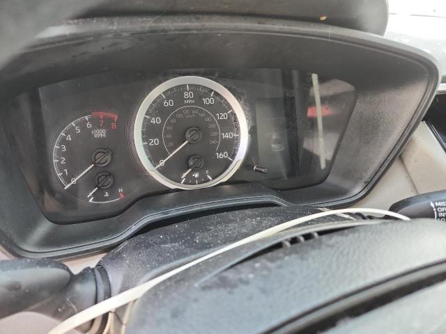 5YFEPRAE2LP089421 - 2020 TOYOTA COROLLA LE Mavi fotoğraf 9