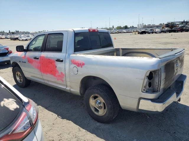 1D3HB13T39S742426 - 2009 DODGE RAM 1500 SILVER photo 2