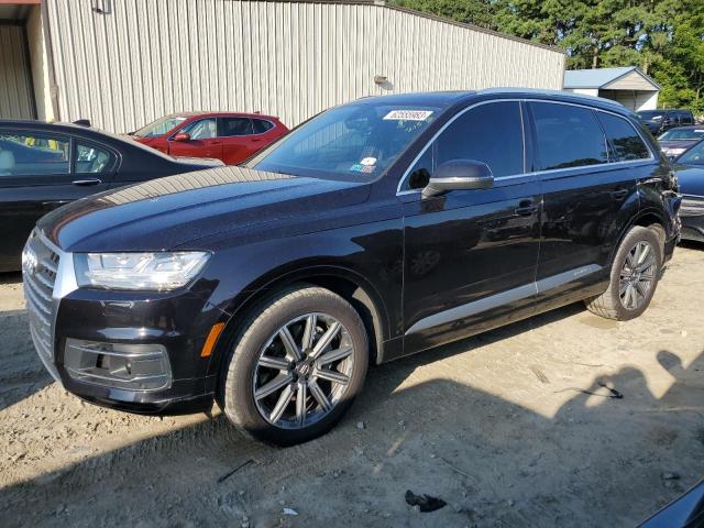 WA1VAAF71JD039651 - 2018 AUDI Q7 PRESTIGE 黑色 照片 1