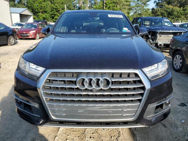 WA1VAAF71JD039651 - 2018 AUDI Q7 PRESTIGE BLACK photo 5